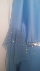 Periwinkle Blue Dance Dress