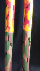 Camo Fire Warrior-Beige War Sticks
