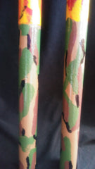 Camo Fire Warrior-Beige War Sticks