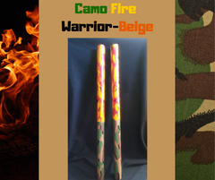 Camo Fire Warrior-Beige War Sticks