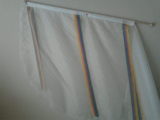 Covenant Ribbon Angel Wing Flag