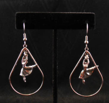 Teardrop Dancer Earrings