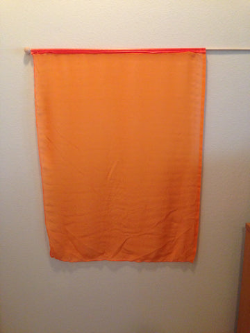 Orange Fire Flag