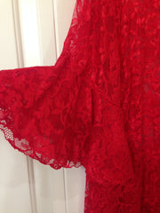 Amazing Grace Lace Overlay