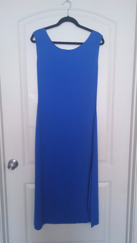 Sleeveless Tunic Overlay