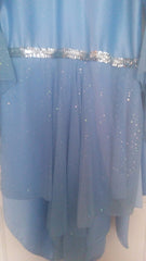 Periwinkle Blue Dance Dress