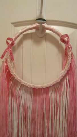 War Against Breast Cancer Praise Hoop