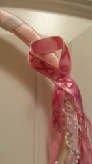 War Against Breast Cancer Praise Hoop