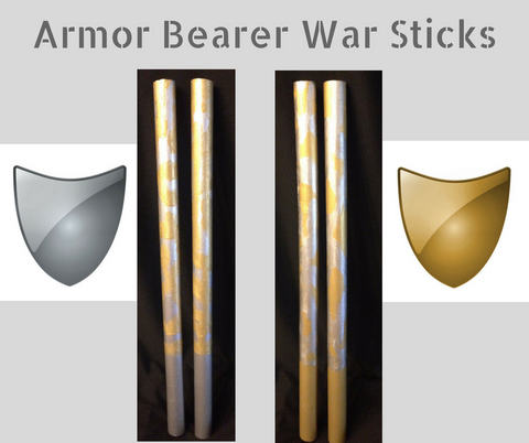 Armor Bearer War Sticks