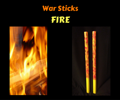 Fire War Sticks