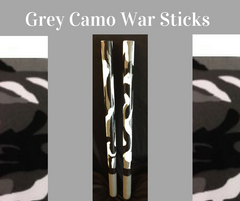 Grey Camo War Sticks