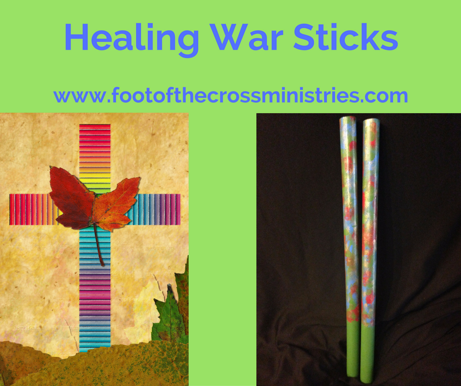 Healing War Sticks