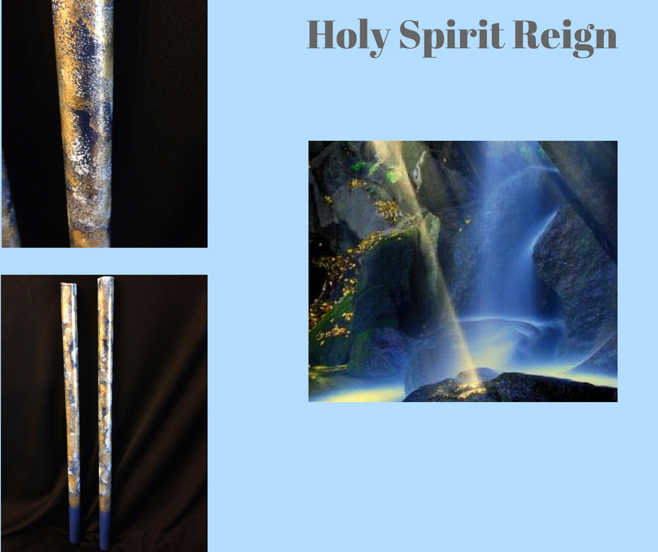 Holy Spirit Reign War Sticks