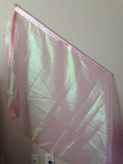 Crystal Pink Angel Wing Ribbon Flag