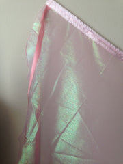 Crystal Pink Angel Wing Ribbon Flag