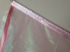 Crystal Pink Angel Wing Ribbon Flag
