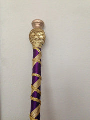 The King is Here Scepter