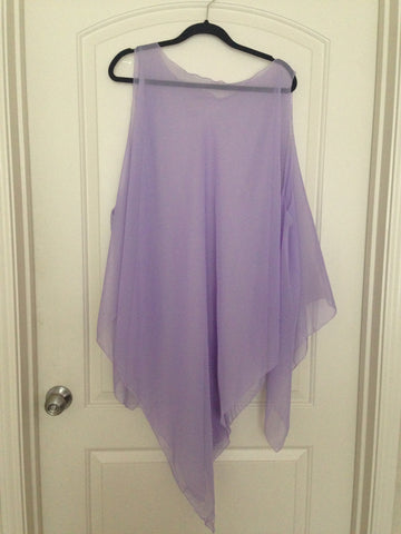 Chiffon Overlay