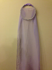 Lavender Fabric Tabret (Long)