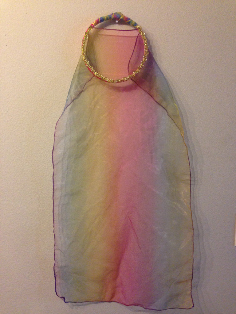 Rainbow Fabric Tabret