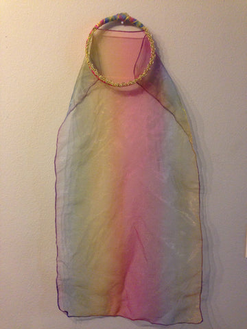 Rainbow Fabric Tabret