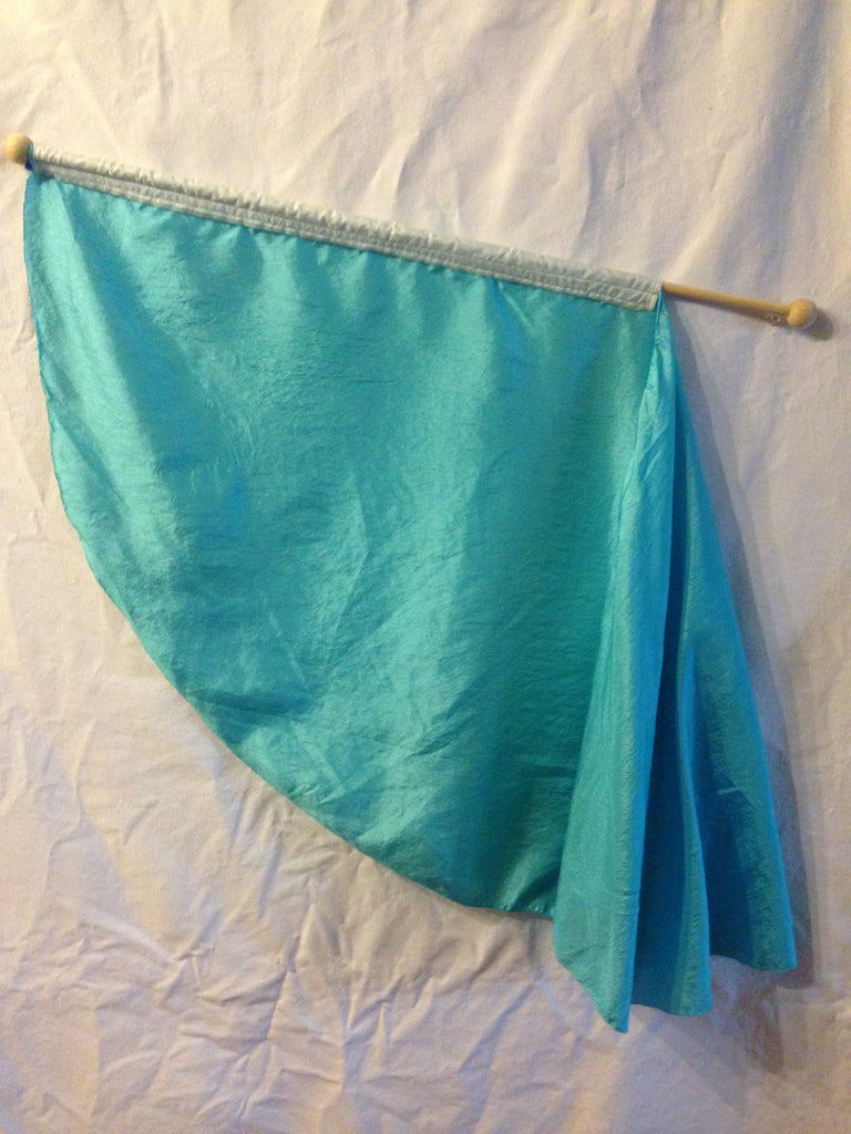 Blue Angel Wing Children's Flag