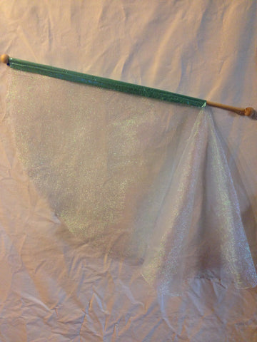 Iridescent Angel Wing Children's Flag