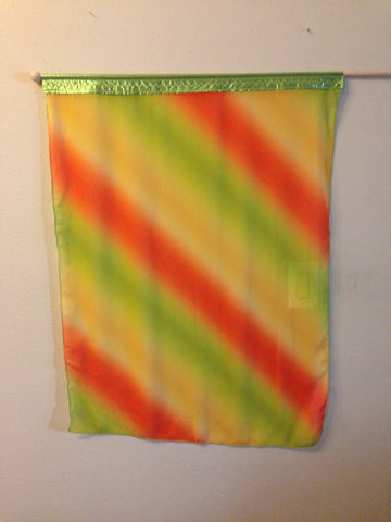 Yellow, Orange, Lime Ombre Flag (Limited Edition)