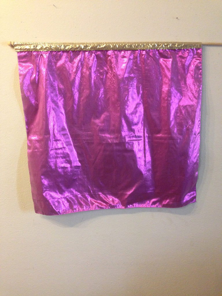 Purple-Magenta Lame Flag