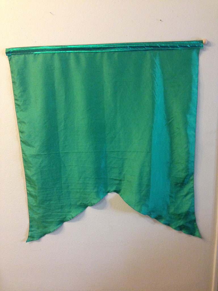 Green Warfare Sword Flag (Only 2 available)