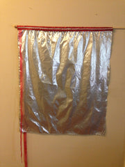 Silver Ribbon Flag