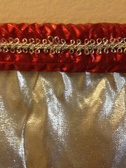 Silver Ribbon Flag