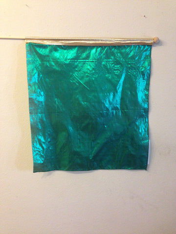 Green/Gold Children's Flag