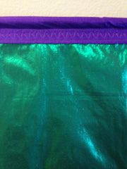 Green/Purple Children's Flag