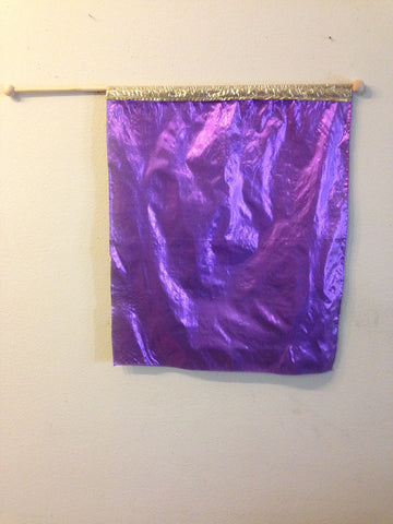 Purple Children's Flag