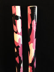 Pink Camo War Sticks