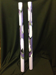 Purple Camo War Sticks