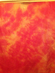Fire Silk Dyed Flag