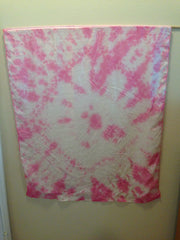 Love Dyed Silk Flag