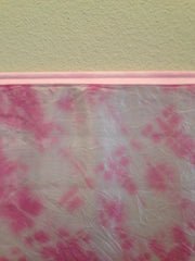 Love Dyed Silk Flag