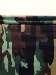Green Camo Flag (Cotton Fabric)