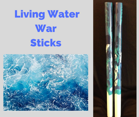 Living Water War Sticks
