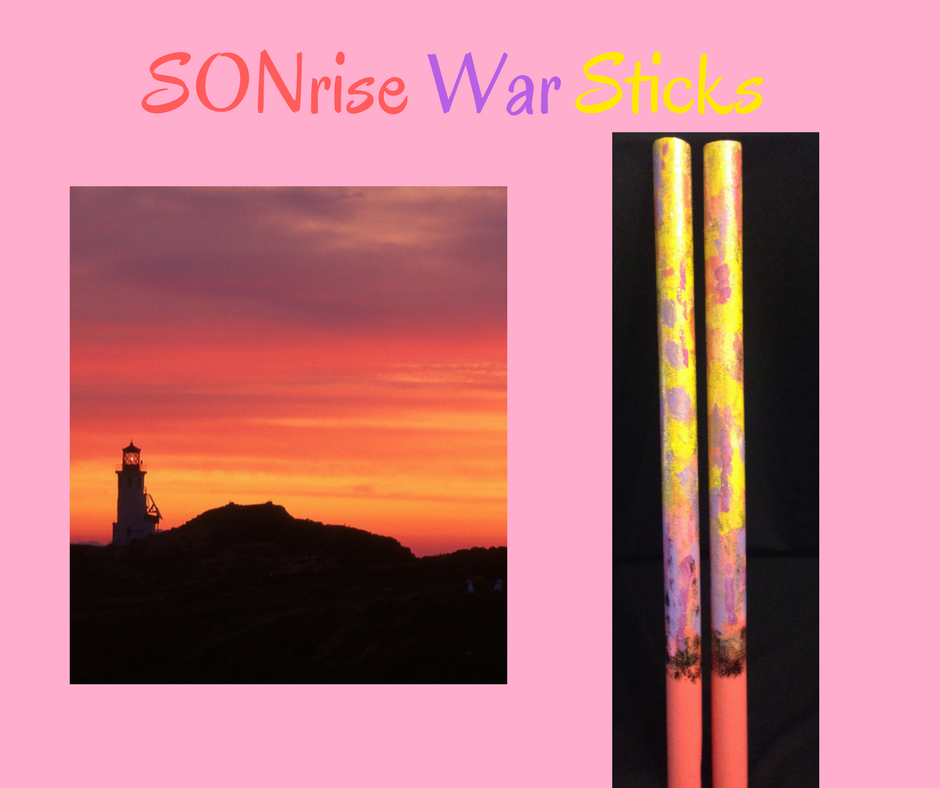 SONrise War Sticks