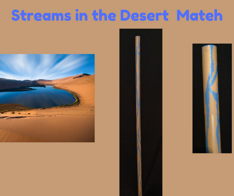 Streams in the Desert Mateh