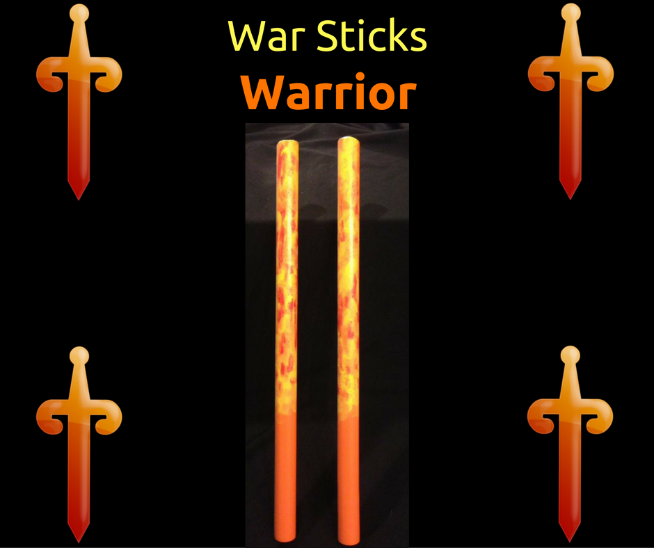 Warrior War Sticks