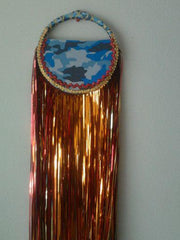 Blue Fire Warrior Tabret