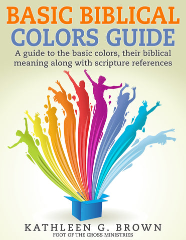 Biblical Colors Guide (PAPER COPY)