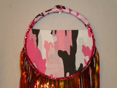 Pink Fire Warrior Tabret
