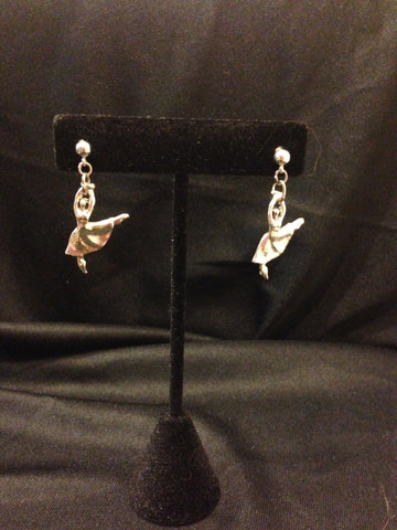 Dancer Earrings (post back, no hook)