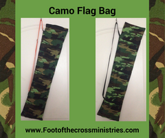 Camo Flag Bag